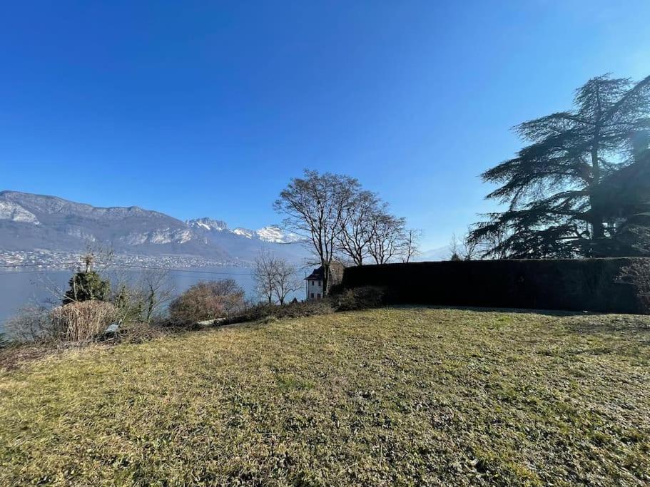 La Roseliere Sud, Vue Lac & Jardin Sévrier Екстериор снимка