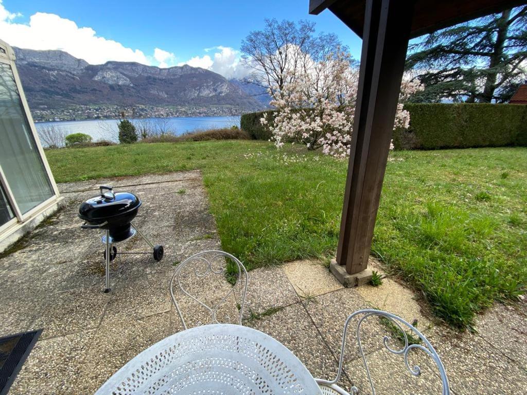 La Roseliere Sud, Vue Lac & Jardin Sévrier Екстериор снимка